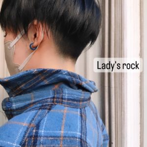 Lady’s rock  ☆